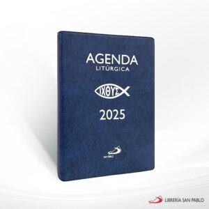 AGENDA LITURGICA Y PASTORAL BOLSILLO 2025 – SAN PABLO