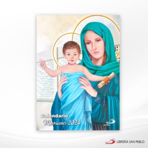CALENDARIO MARIANO POPULAR PARED 2024 – SAN PABLO