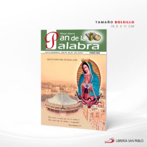 ENERO BOLSILLO MISAL PAN DE LA PALABRA 2025 – SAN PABLO