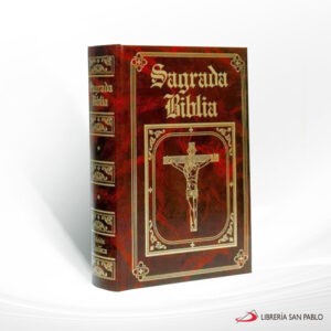 SAGRADA BIBLIA ROJA – STRAUBINGER