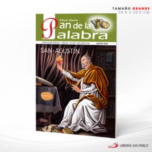 AGOSTO CELEBRANTE MISAL PAN DE LA PALABRA 2024 – SAN PABLO