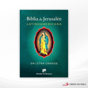 BIBLIA DE JERUSALEN LATINOAMERICANA LG PASTA DURA VERDE – DDB