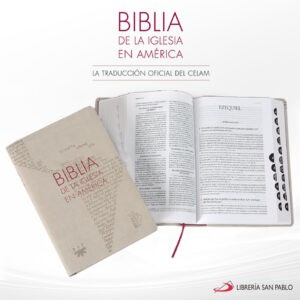 BIBLIA DE LA IGLESIA EN AMERICA SEMIFLEXIBLE CON UÑEROS ( BIA ) – PPC