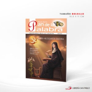 JULIO BOLSILLO MISAL PAN DE LA PALABRA 2024 – SAN PABLO