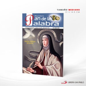 OCTUBRE MEDIANO MISAL PAN DE LA PALABRA 2024 – SAN PABLO