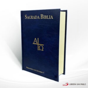 SAGRADA BIBLIA NACAR – COLUNGA P/DURA BOLSILLO – BAC