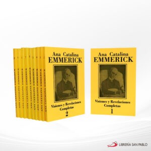 ANA CATALINA EMMERICK OBRA COMPLETA – ESPIRITUAL