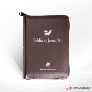 NUEVA BIBLIA DE JERUSALEN MANUAL C/ CIERRE – DDB