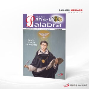 MARZO MEDIANO MISAL PAN DE LA PALABRA 2024 – SAN PABLO