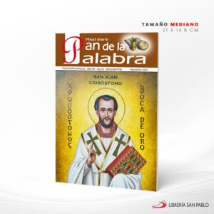 NOVIEMBRE MEDIANO MISAL PAN DE LA PALABRA 2024 – SAN PABLO