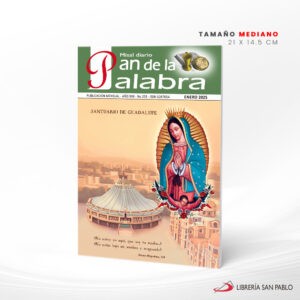 ENERO MEDIANO MISAL PAN DE LA PALABRA 2025 – SAN PABLO