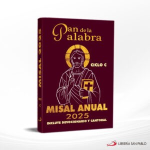 MISAL ANUAL 2025 PAN DE LA PALABRA – SAN PABLO