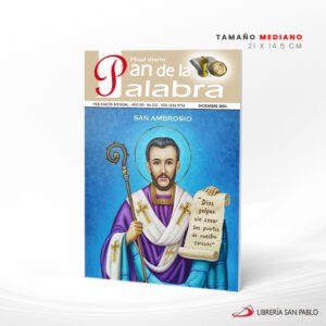 DICIEMBRE MEDIANO MISAL PAN DE LA PALABRA 2024 – SAN PABLO
