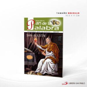 AGOSTO BOLSILLO MISAL PAN DE LA PALABRA 2024 – SAN PABLO