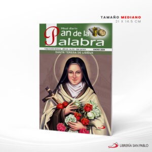 ENERO MEDIANO MISAL PAN DE LA PALABRA 2024 – SAN PABLO