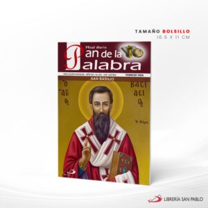 FEBRERO BOLSILLO MISAL PAN DE LA PALABRA 2024 – SAN PABLO
