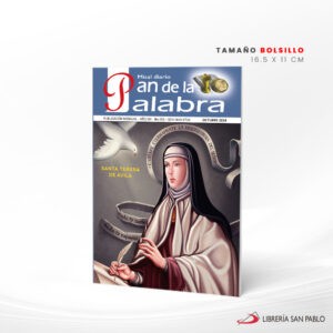 OCTUBRE BOLSILLO MISAL PAN DE LA PALABRA 2024 – SAN PABLO