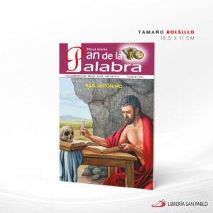 SEPTIEMBRE BOLSILLO MISAL PAN DE LA PALABRA 2024 – SAN PABLO