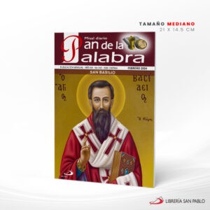 FEBRERO MEDIANO MISAL PAN DE LA PALABRA 2024 – SAN PABLO
