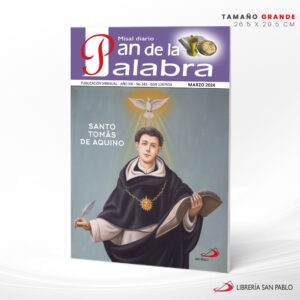 MARZO CELEBRANTE MISAL PAN DE LA PALABRA 2024 – SAN PABLO