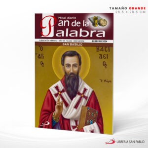 FEBRERO CELEBRANTE MISAL PAN DE LA PALABRA 2024 – SAN PABLO