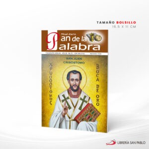 NOVIEMBRE BOLSILLO MISAL PAN DE LA PALABRA 2024 – SAN PABLO