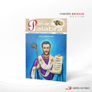 DICIEMBRE BOLSILLO MISAL PAN DE LA PALABRA 2024 – SAN PABLO