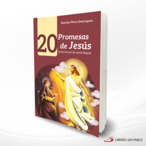 LAS 20 DIVINAS PROMESAS DE JESUS DEVOCIONARIO DE SANTA BRIGIDA – SAN PABLO