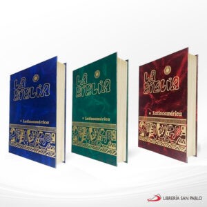 LA BIBLIA LATINOAMERICANA LETRA NORMAL PASTA DURA