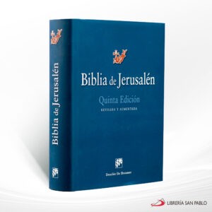 NUEVA BIBLIA DE JERUSALEN NORMAL TAPA DURA, 5TA EDICION – DDB