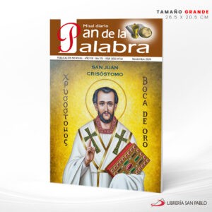 NOVIEMBRE CELEBRANTE MISAL PAN DE LA PALABRA 2024 – SAN PABLO