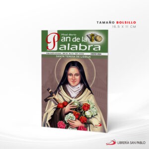 ENERO BOLSILLO MISAL PAN DE LA PALABRA 2024 – SAN PABLO